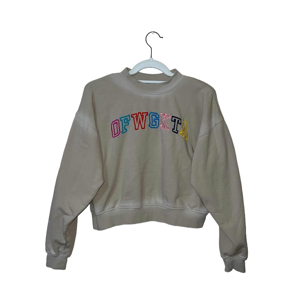 Odd Future cropped sweater, Size Small